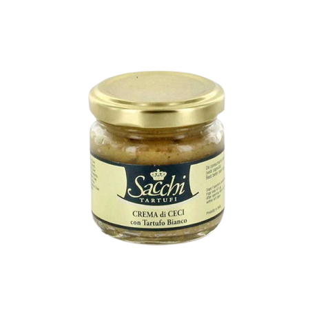 Crema di ceci con tartufo bianco, 80 g