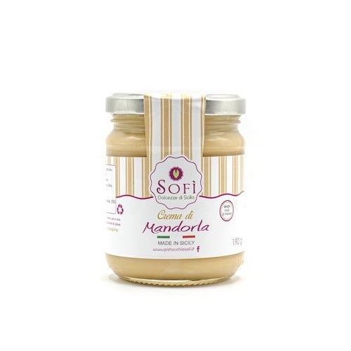 Sicilian almond cream 45 %, 190 g