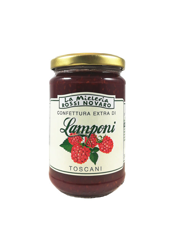Raspberry jam extra, 340 g