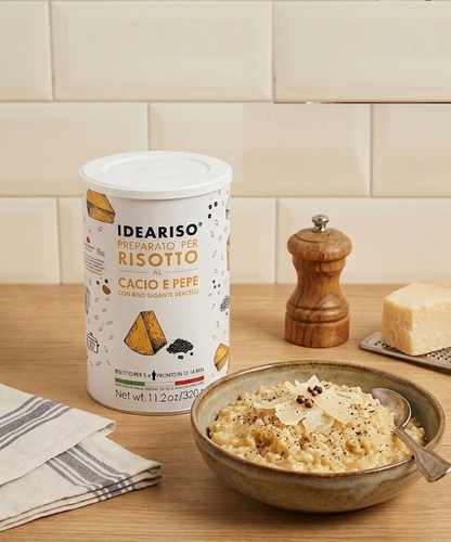 Italienisches Risotto mit Käse und Pfeffer, 320 g (Risotto Cacio e Pepe)