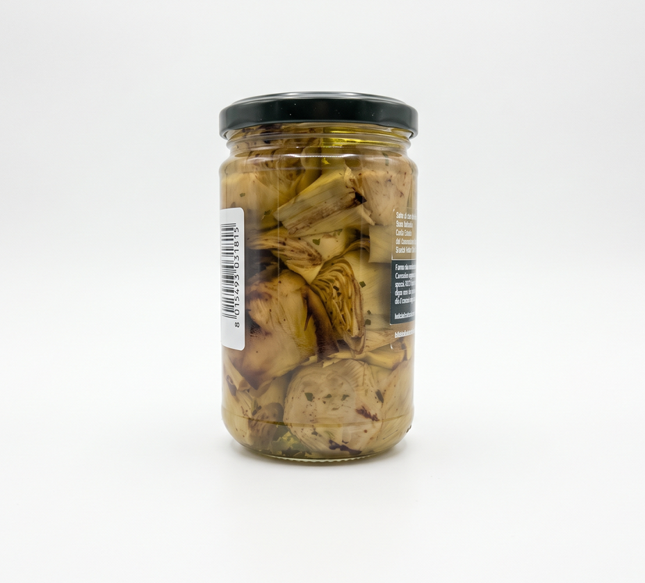 Grilované artyčoky ve slunečnicovém oleji, 280 g