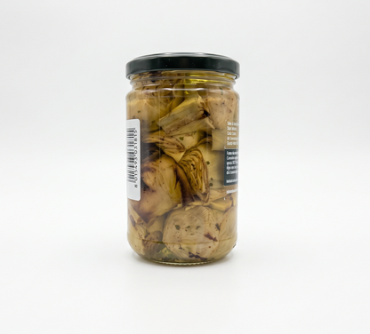 Grilované artyčoky ve slunečnicovém oleji, 280 g