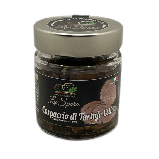 Lamelle (Carpaccio) di tartufo estivo, 180 g