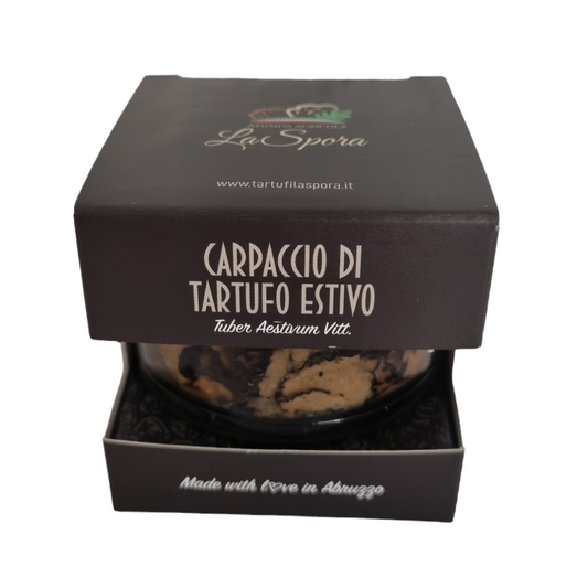 Lamelle (Carpaccio) di tartufo estivo, 40 g