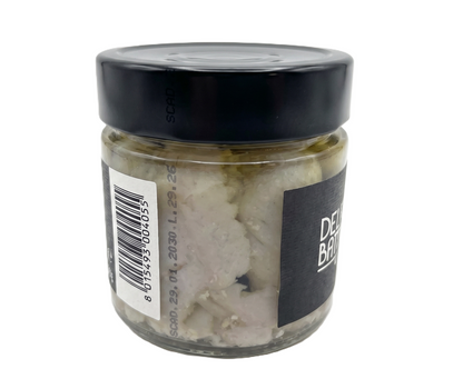 Filety z Kanice v olivovém oleji, 200 g (Filetti di Cernia)