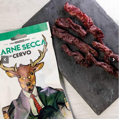 Deer Superior Jerky, 40g - 100% natural