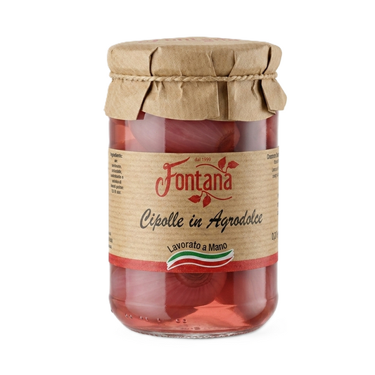 Rote Zwiebeln aus Tropej süß-sauer, 280 g