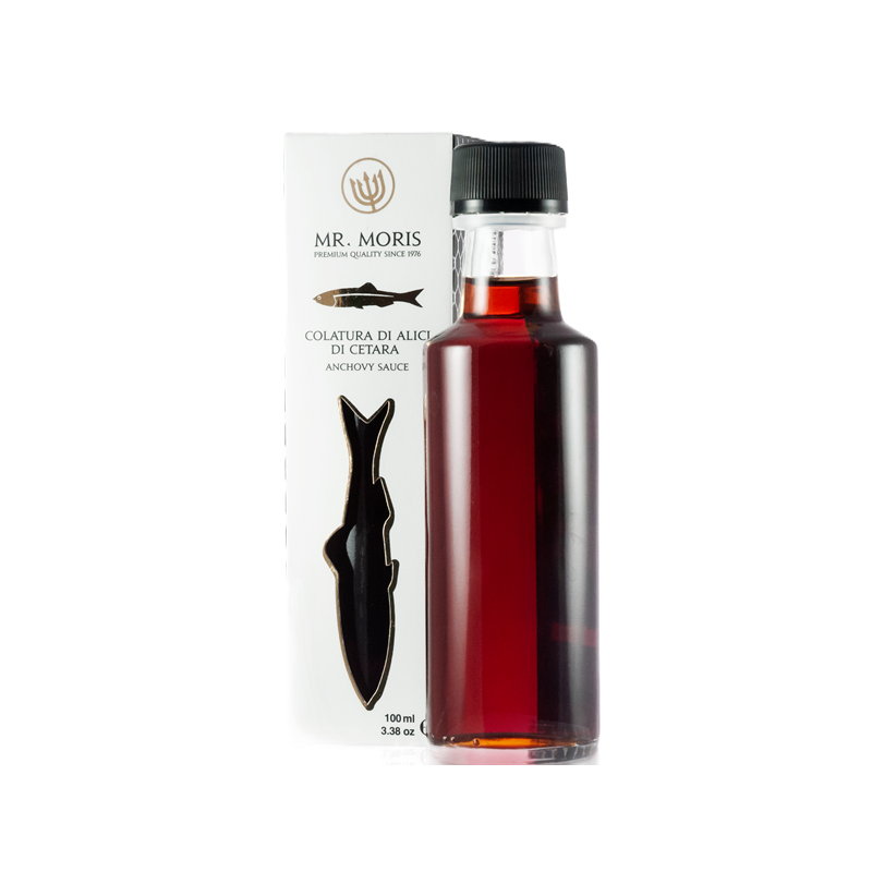 Anchovies sauce, 100 ml (Colatura di Alici) 