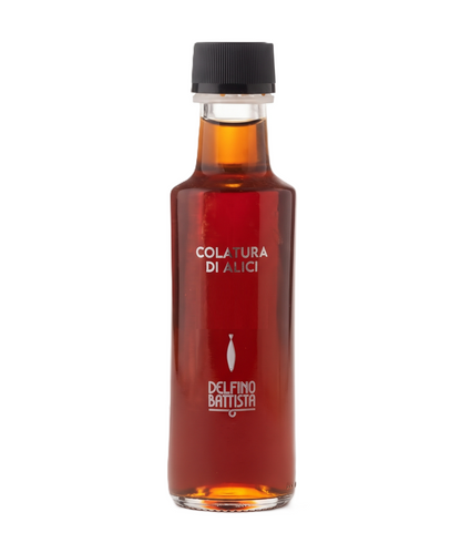 Šťáva z ančoviček, 100 ml - v dárkové krabičce (Colatura di Alici)