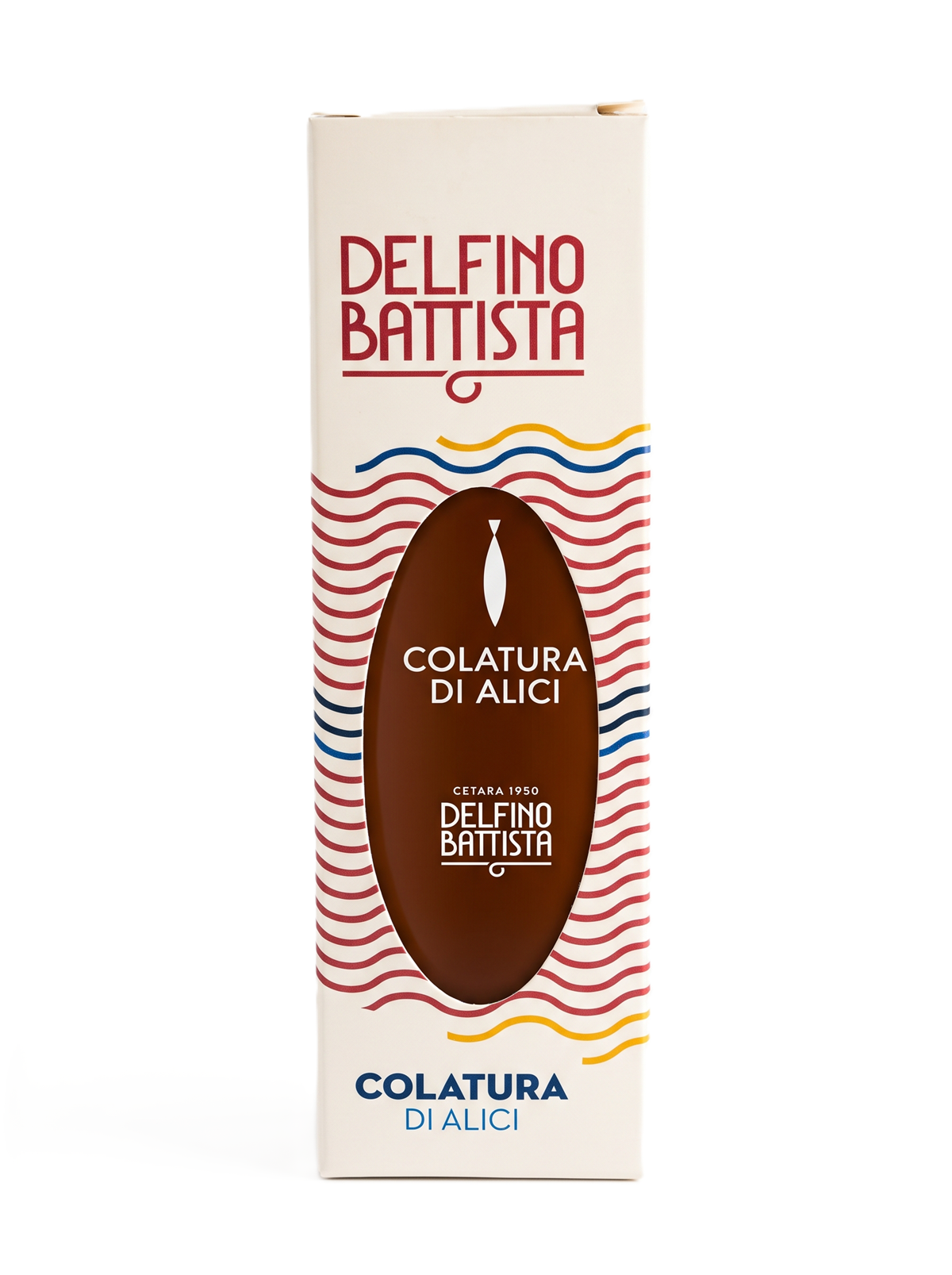 Šťáva z ančoviček, 100 ml - v dárkové krabičce (Colatura di Alici)