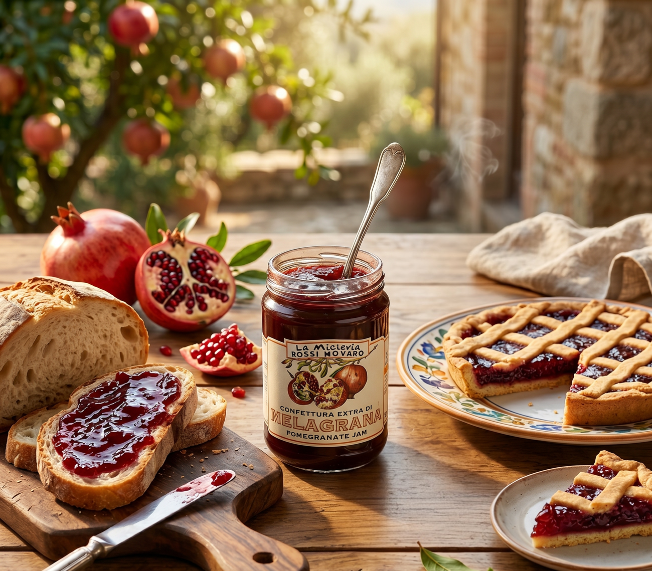 Granatapfel Konfitüre Extra, 340 g