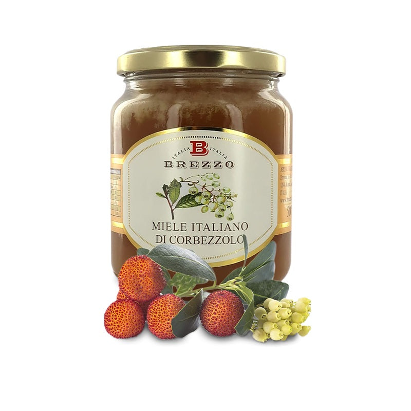 Italienischer Erdbeerbaumhonig (Miele di Corbezzolo), 500 g