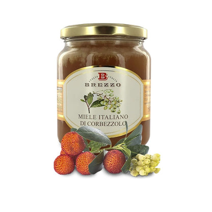 Italienischer Erdbeerbaumhonig (Miele di Corbezzolo), 500 g