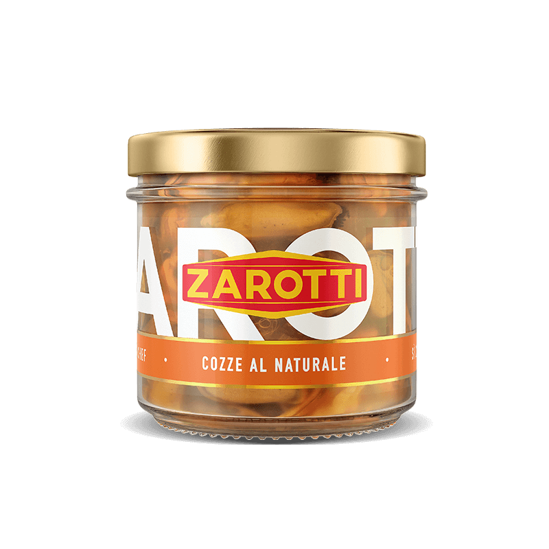 Miesmuscheln in Natursaft, 110 g