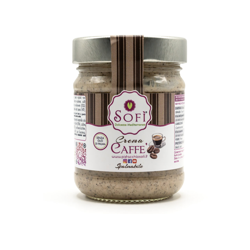 Coffee spread, 190 g – palm oil-free
