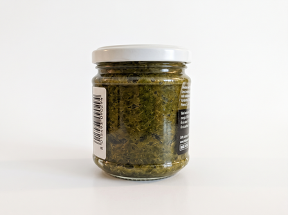 Krém z Brukve řepák s ančovičkovou šťávou Colatura, 180 g (Crema di cime di rapa con Colatura)