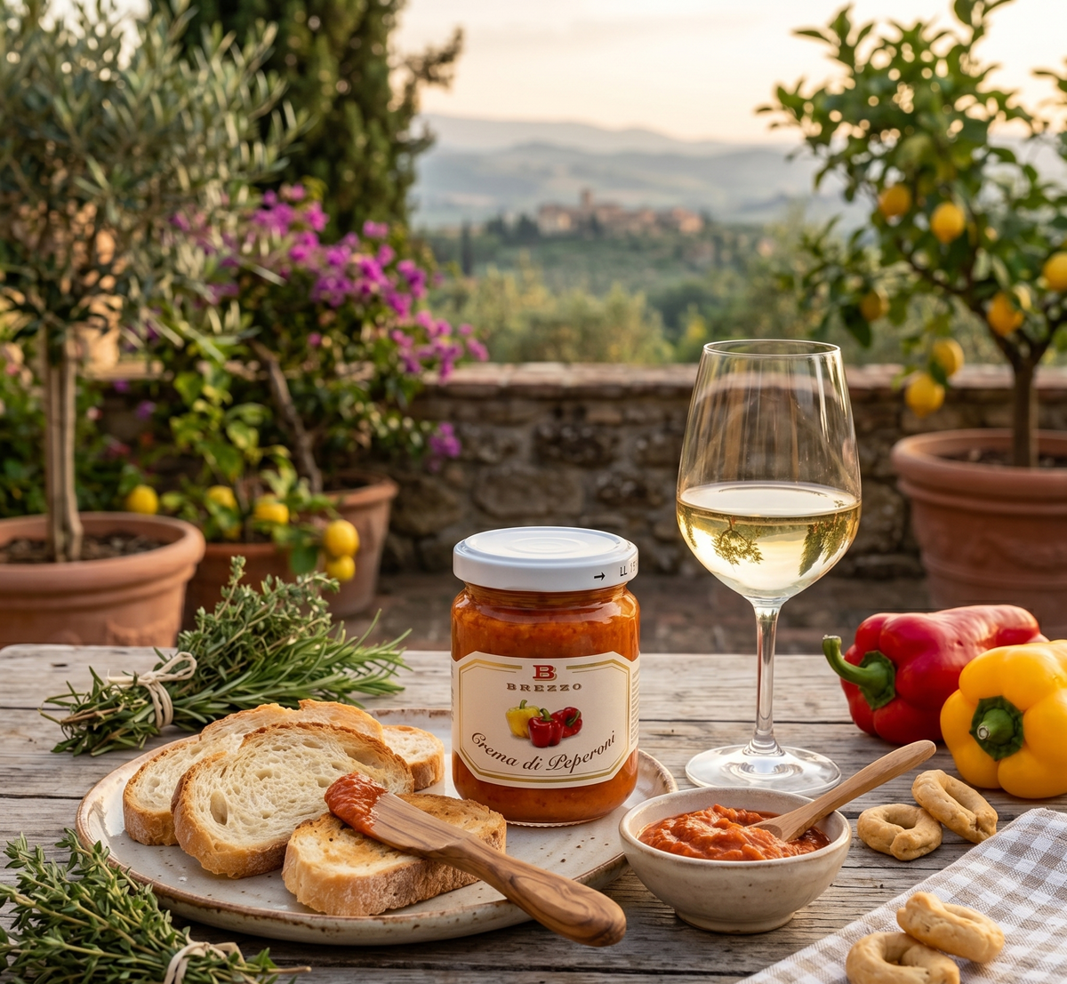Paprika-Creme, 135 g