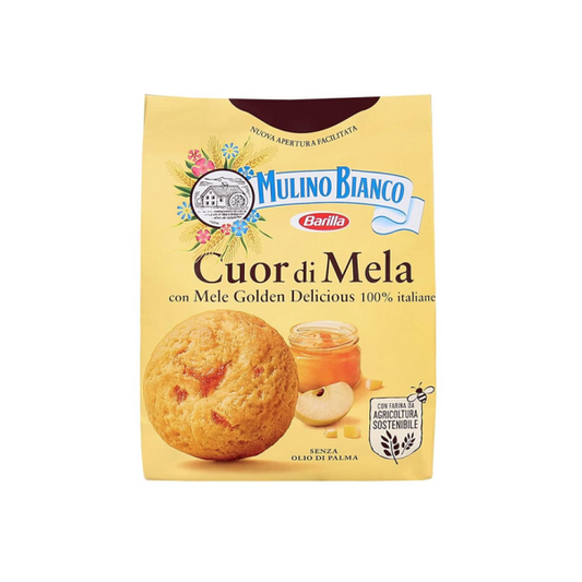 Gebäck mit Apfelfüllung Cuor di Mela Mulino Bianco, 300 g