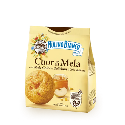 Gebäck mit Apfelfüllung Cuor di Mela Mulino Bianco, 300 g