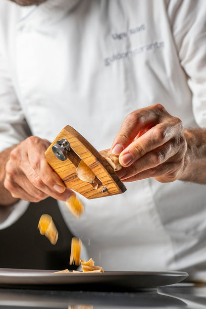Čokoládový lanýž s hořkou čokoládou, 100 g (Tartufo Regale Black)