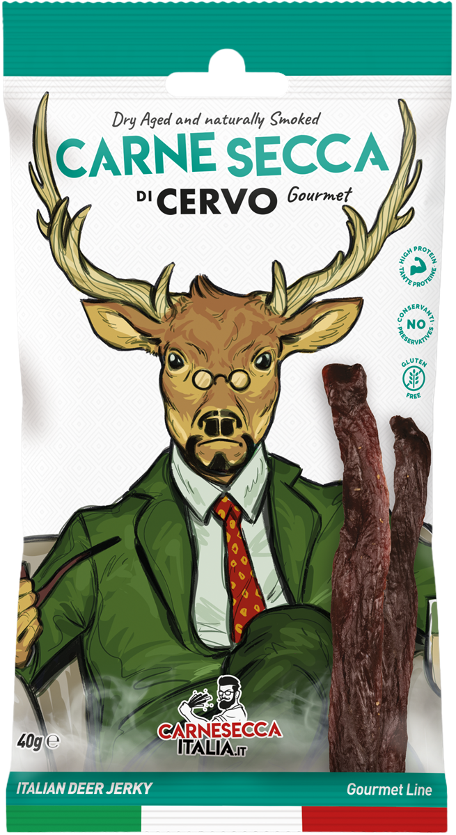 Deer Superior Jerky, 40g - 100% natural