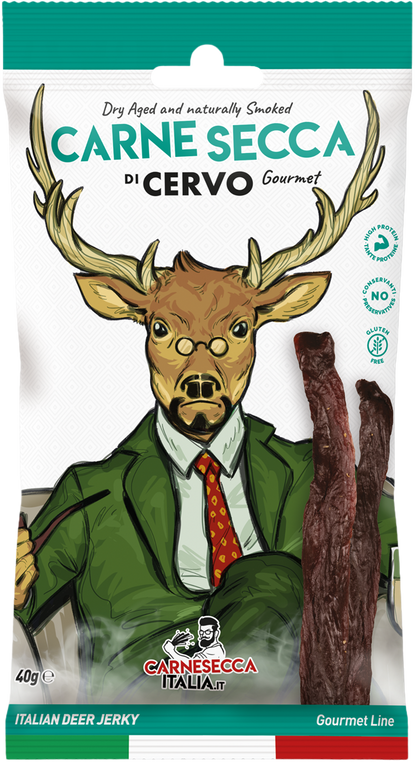 Deer Superior Jerky, 40g - 100% natural