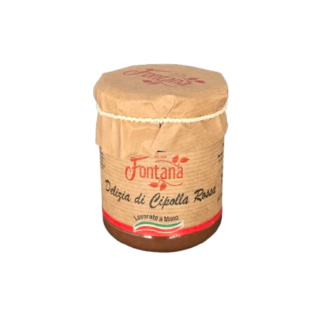 Čatní z červené cibule, 230 g