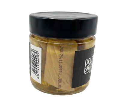 Filety ze Zubatce v olivovém oleji, 200 g (Filetti di Dentice)