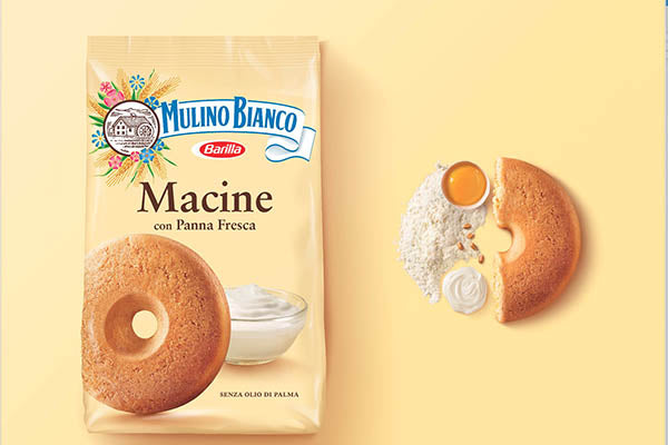 Sahnekekse Macine Mulino Bianco, 800 g