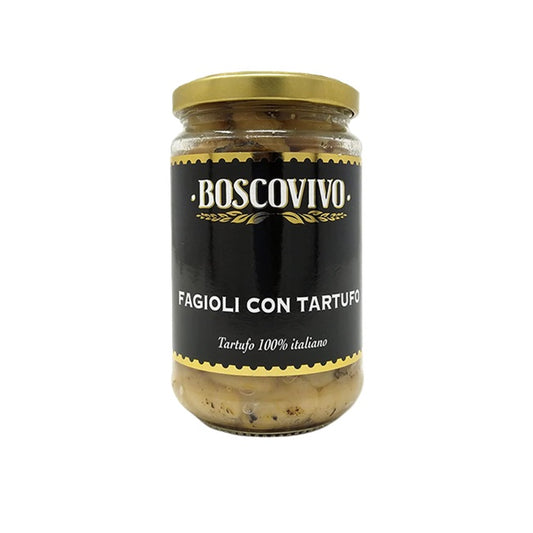 Beans with black truffle, 290 g