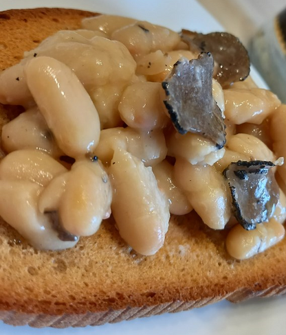 Cannellini Bohnen mit Sommertrüffel, 290 g