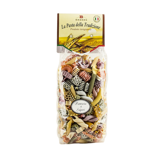 Pasta 5 Geschmacksrichtungen, 500 g