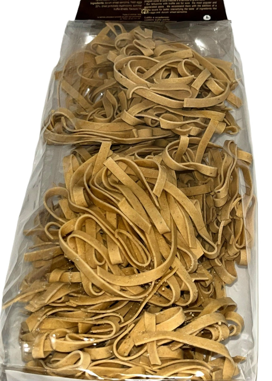 Egg fettuccine with black truffle, 500 g 