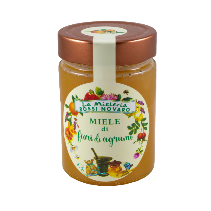 Italienischer Zitrusblüten-Honig, 400 g (Miele di Fiori di Agrumi)