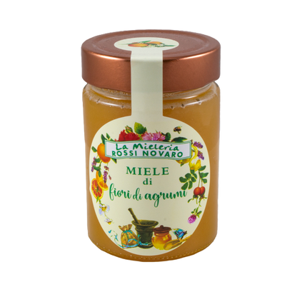 Italienischer Zitrusblüten-Honig, 400 g (Miele di Fiori di Agrumi)