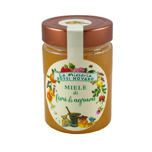 Italienischer Zitrusblüten-Honig, 400 g (Miele di Fiori di Agrumi)