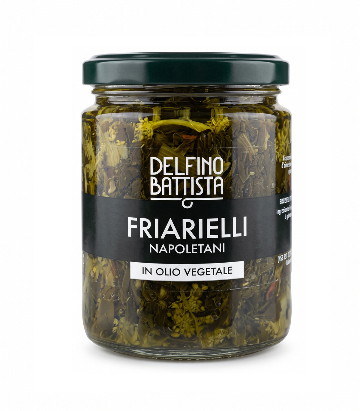 Neapolitanischer Friarielli in Sonnenblumenöl, 290 g