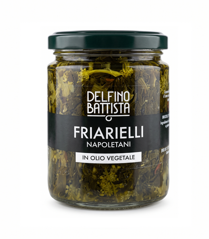 Neapolitanischer Friarielli in Sonnenblumenöl, 290 g