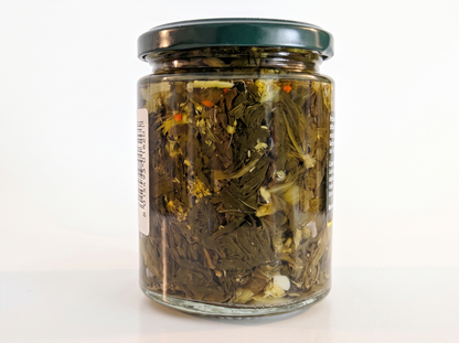 Neapolitanischer Friarielli in Sonnenblumenöl, 290 g