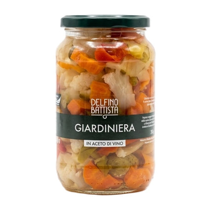 Eingelegtes Gemüse in süß-saurer Lake, 560 g (Giardiniera)