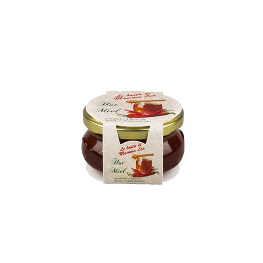 Acacia honey with chili peppers, 110 g