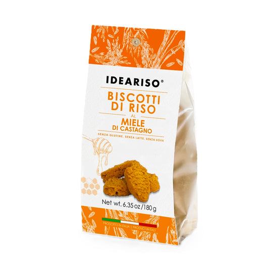 Rýžové sušenky s kaštanovým medem, 180 g