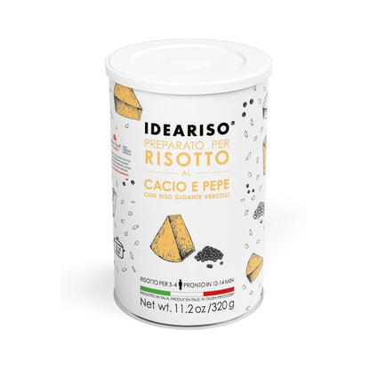 Italienisches Risotto mit Käse und Pfeffer, 320 g (Risotto Cacio e Pepe)