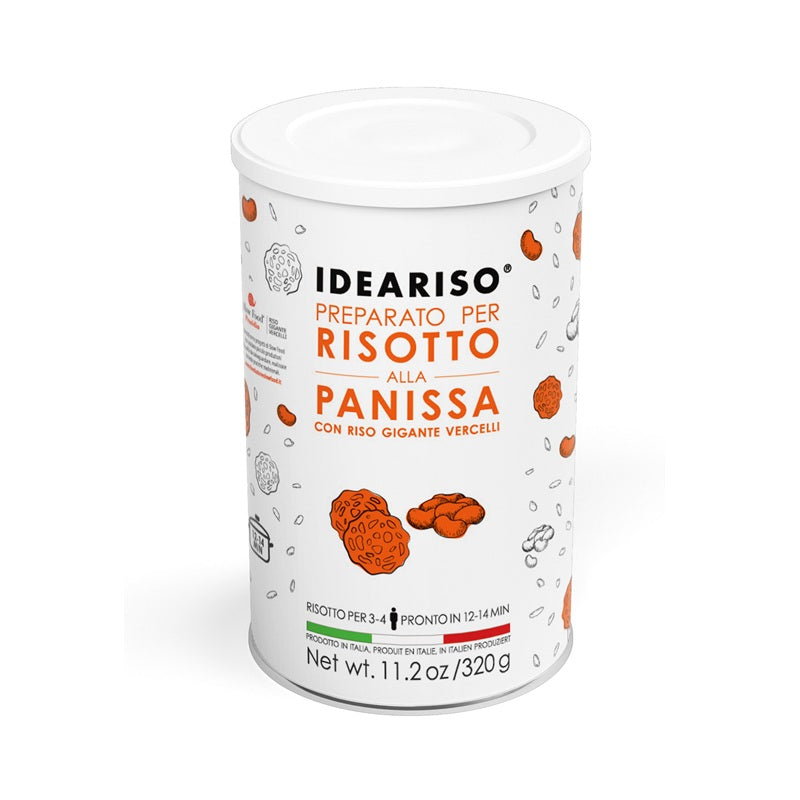 Italienisches Risotto mit Wurst und Bohnen, 320 g (Risotto Panissa Vercellese)