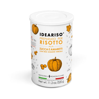 Italienisches Kürbisrisotto mit Amaretti, 320 g (Risotto Zucca e Amaretti)