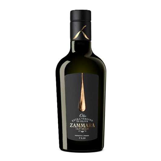 Extra virgin olive oil Zammara IGP Sicilia from volcanic olives, 500 ml (Year 2023/24) 