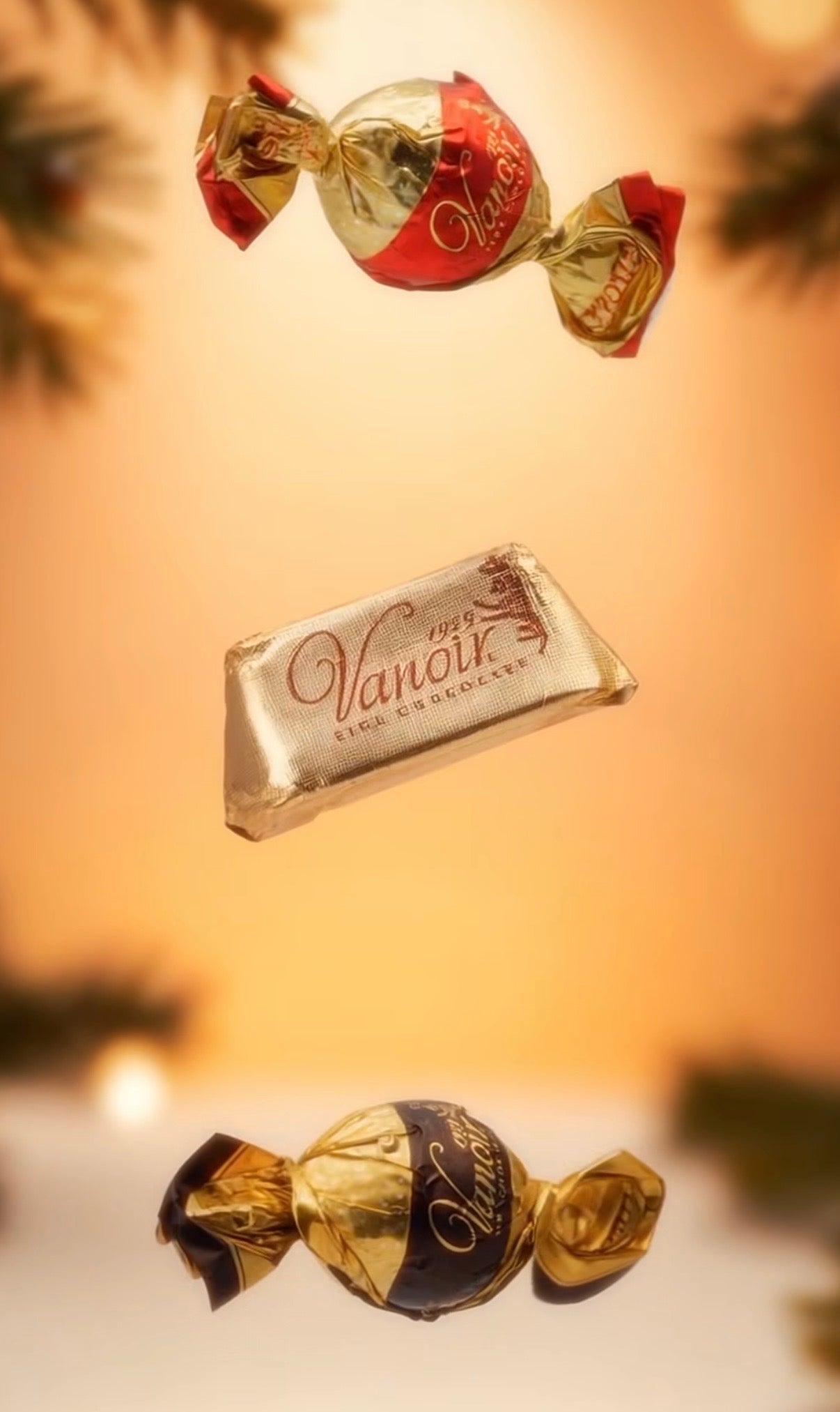 Geschenkbox gefüllt mit Schokolade, 380 g 