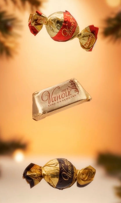 Geschenkbox gefüllt mit Schokolade, 380 g 