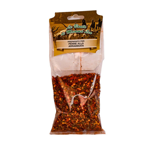 Spice mix for Penne all'Arrabbiata, 80 g