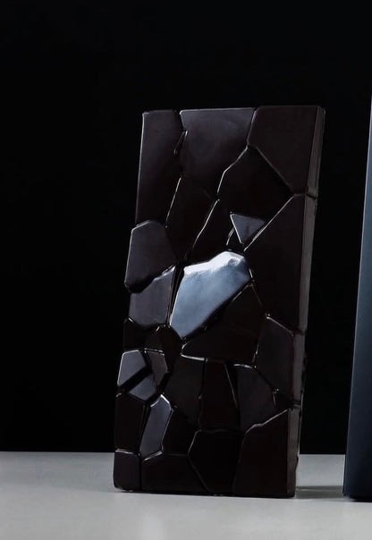 Dunkleschokoladentafel gefüllt mit Kirsch-Balsamico-Creme, 120 g